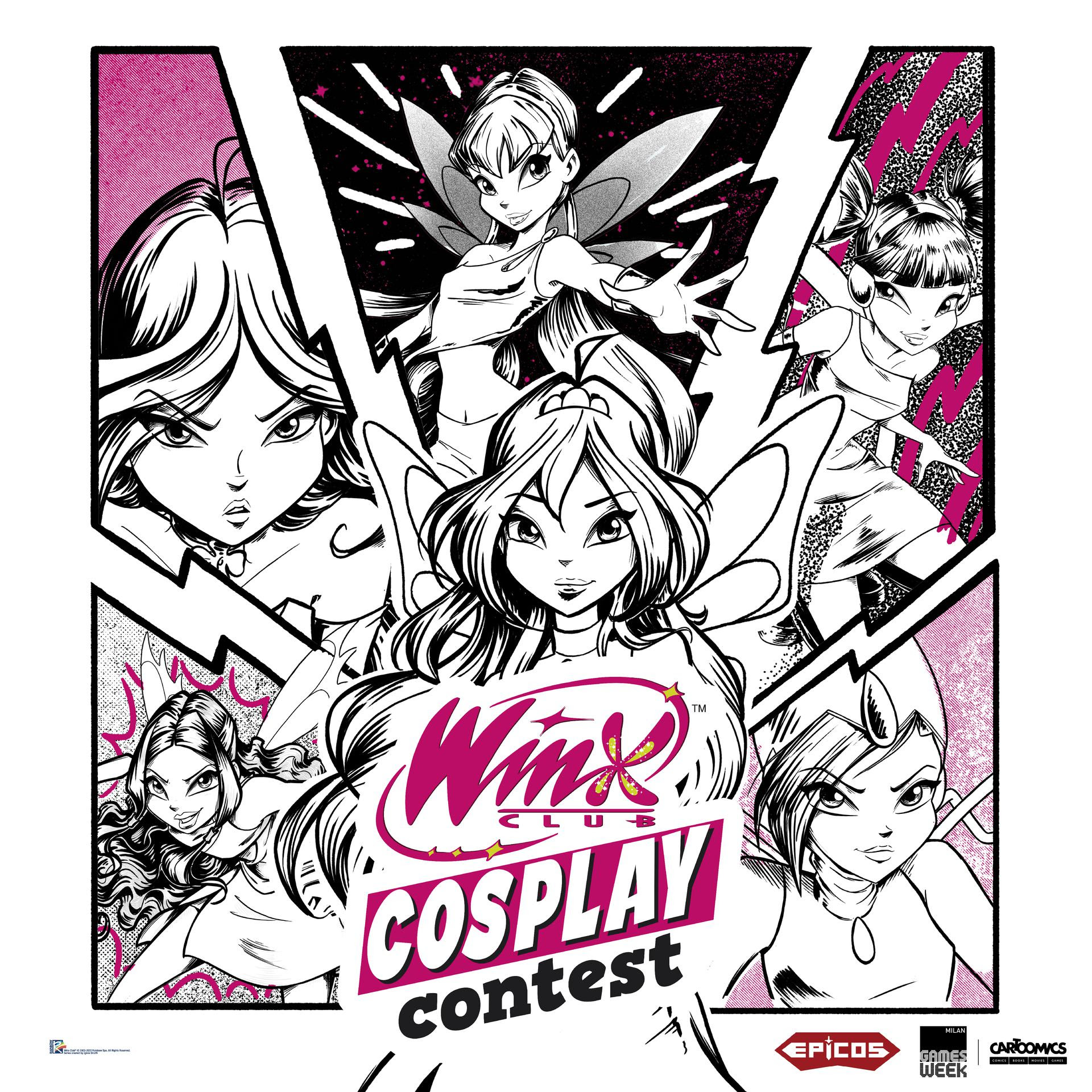 Le Winx Alla Milan Games Week Cartoomics Il Novembre Global