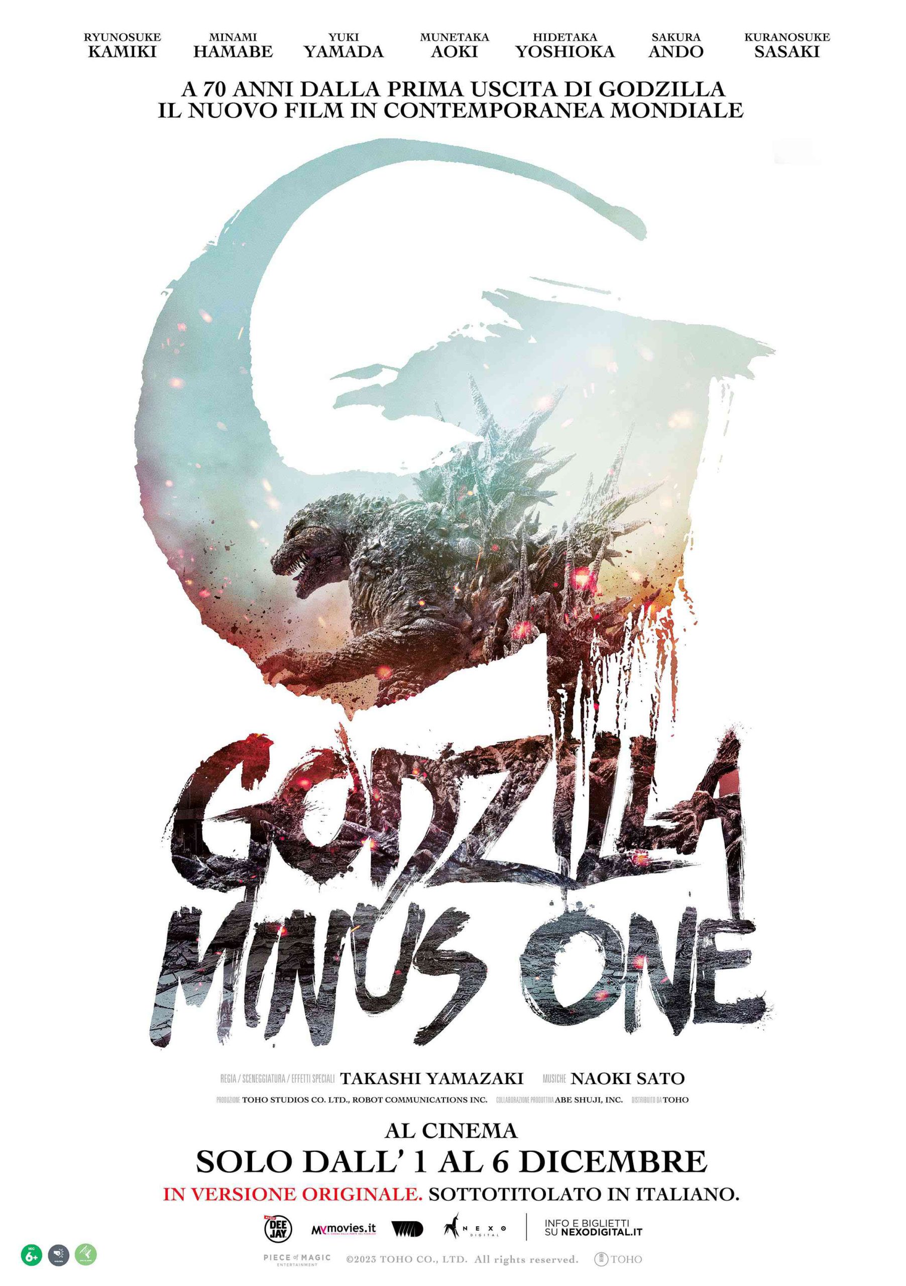 Godzilla Minus One Recensione Al Cinema Dall 1 Al 6 Dicembre 2023