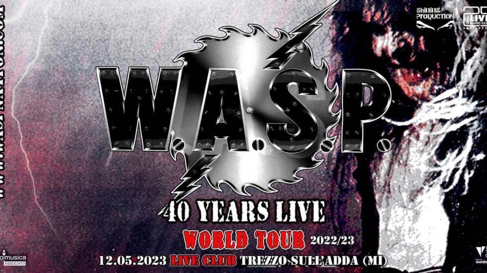 wasp band tour 2023