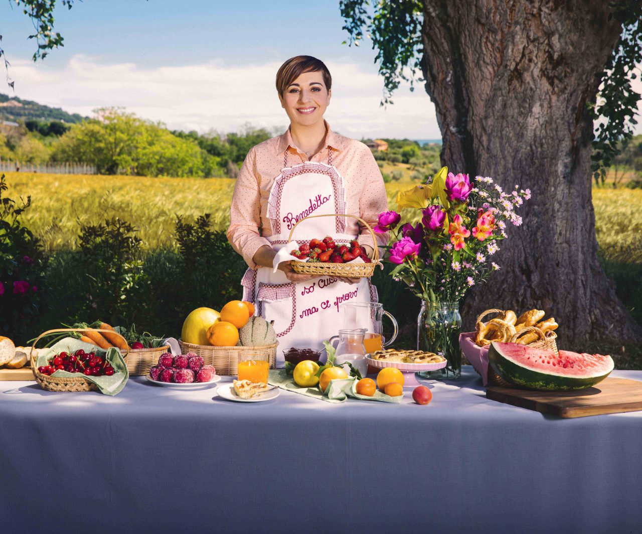 Su FOOD NETWORK Torna BENEDETTA ROSSI Con "FATTO IN CASA PER VOI ...