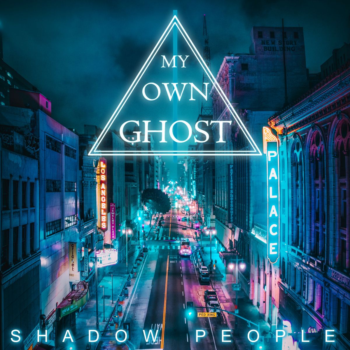 Il Gruppo My Own Ghost Pubblica Il Nuovo Album Shadow Peaople