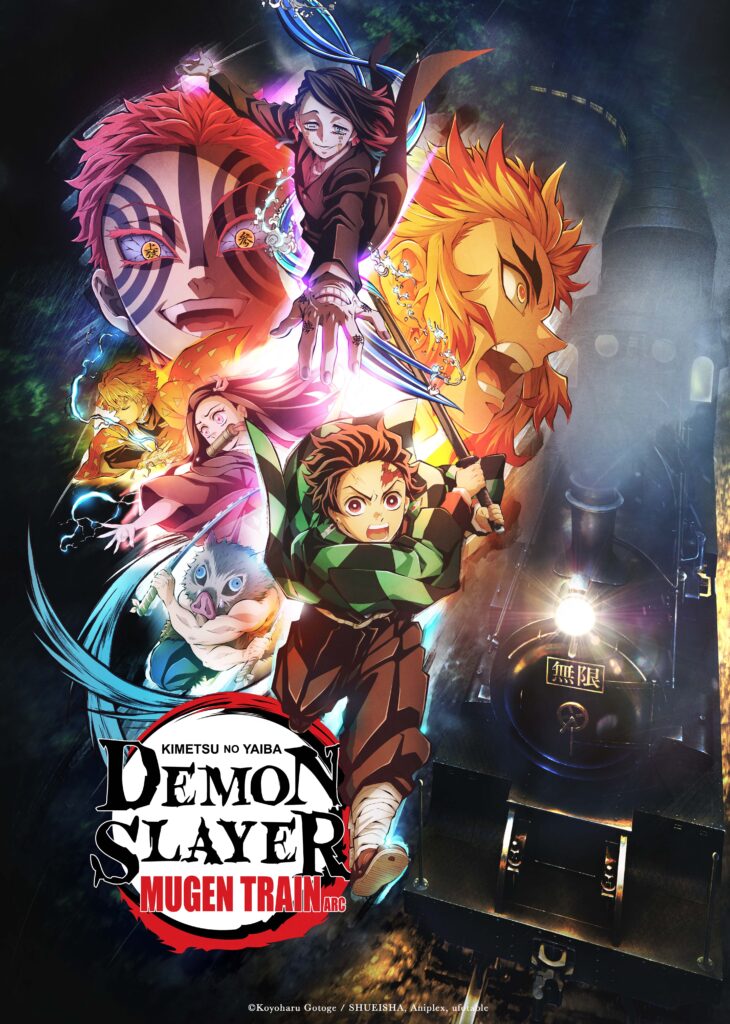 Demon Slayer Kimetsu No Yaiba Aldeia dos Ferreiros - CinemaCity