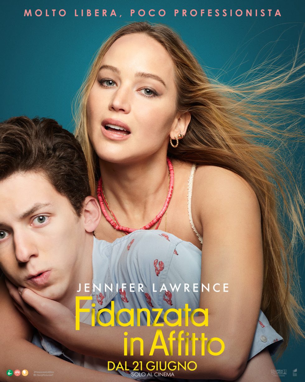 Fidanzata In Affitto Con Jennifer Lawrence Ecco Il Poster Ufficiale