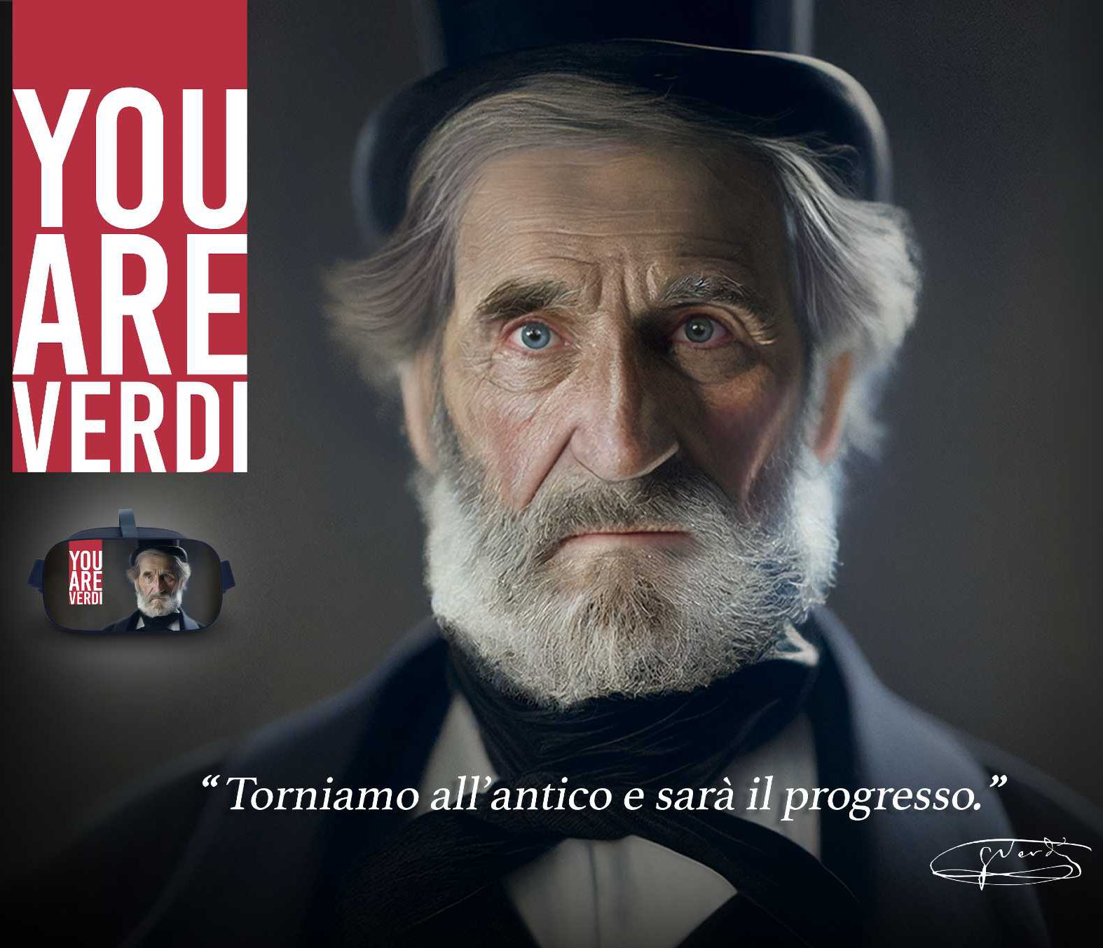 You Are Verdi. A Milano Un Viaggio Nel Tempo E Nello Spazio Per Vivere ...