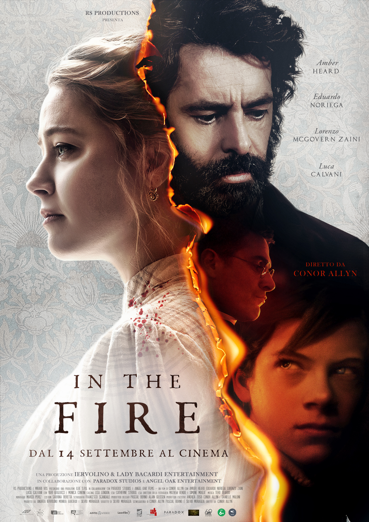 "IN THE FIRE" CON AMBER HEARD DAL 14 SETTEMBRE AL CINEMA Global Story