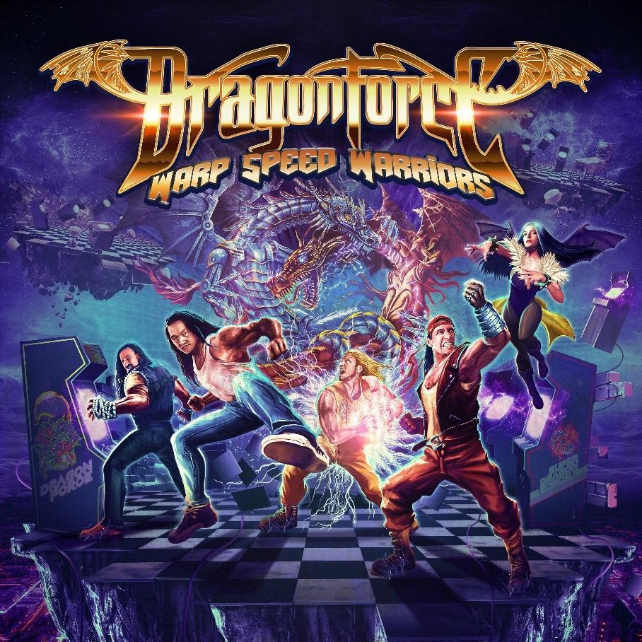 DRAGONFORCE annunciano il nuovo album, "Warp Speed Warriors", in uscita