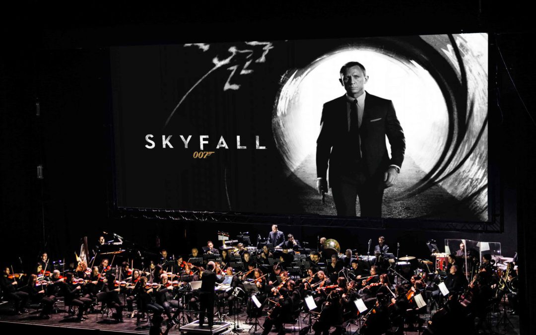 SKYFALL suona dal vivo in prima assoluta il 12 e 13 aprile per ROMA FILM MUSIC FESTIVAL 