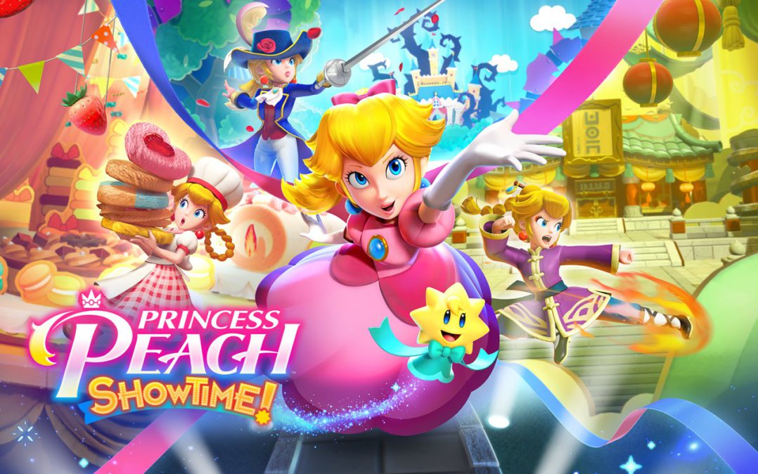 Princess Peach: Showtime! è ora disponibile in esclusiva su Nintendo Switch