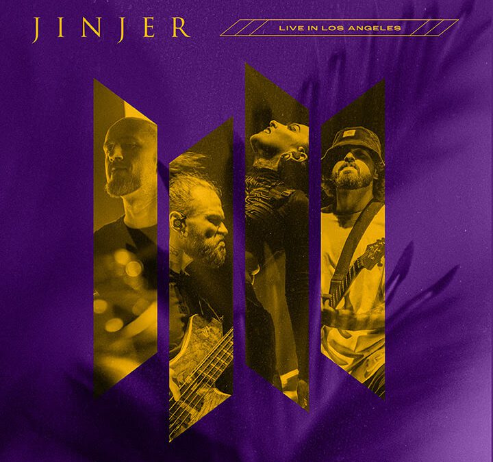 JINJER annuncia il primo DVD/BluRay live ufficiale “Live in Los Angeles”