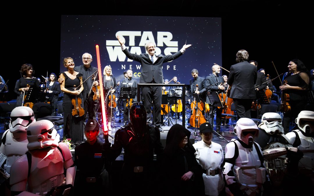 Teatro Arcimboldi presenta STAR WARS il 4 e 5 maggio 2024