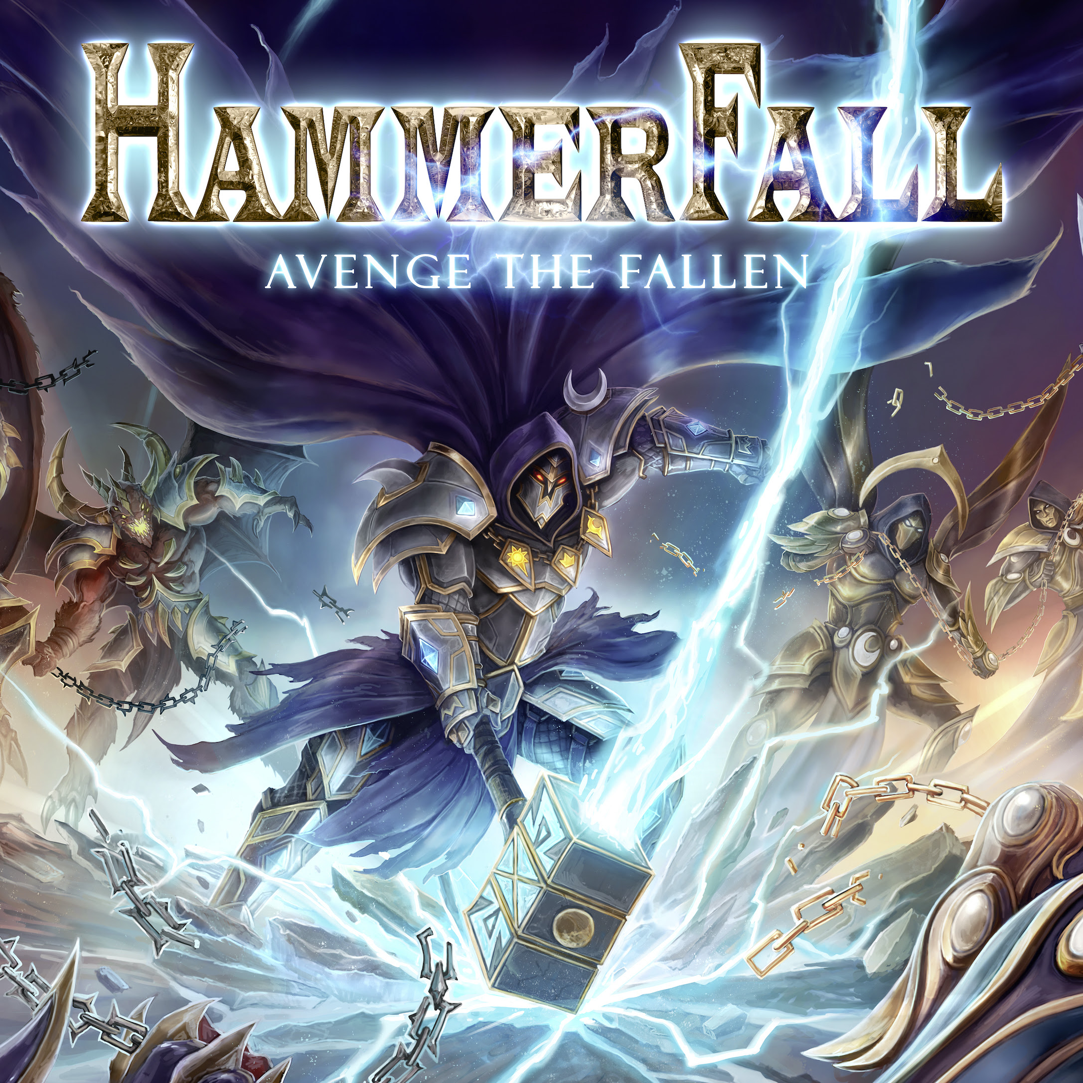 HAMMERFALL - annunciano il nuovo album per agosto e rilasciano il primo ...