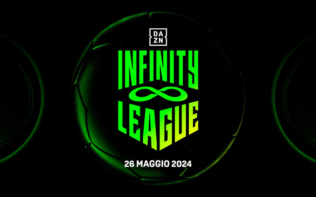 DAZN lancia l’Infinity League, il torneo di calcio indoor all’insegna dell’innovazione e dell’intrattenimento