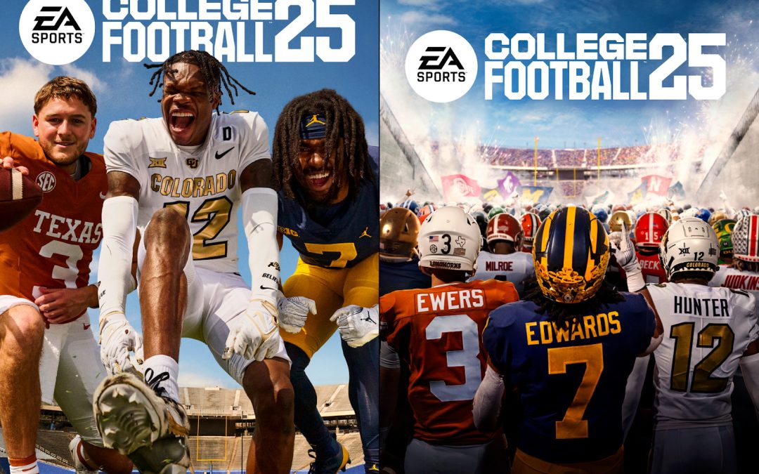 Electronic Arts Inc. (NASDAQ: EA) ha svelato le storiche copertine di EA SPORTS™ College Football 25