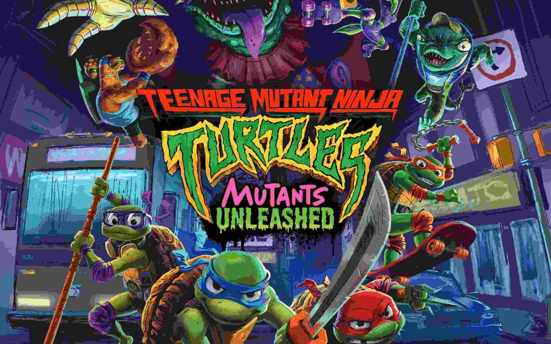 Teenage Mutant Ninja Turtles: Mutants Unleashed – Edizione Deluxe su Nintendo Switch e Play Station 5