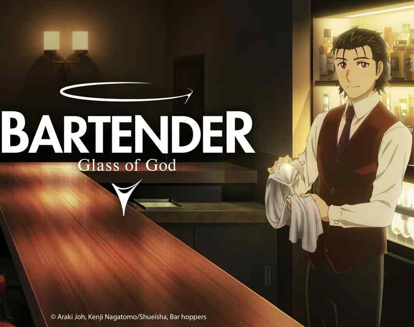 ” Bartender Glass of God ” –  Recensione. Disponibile su Crunchyroll 