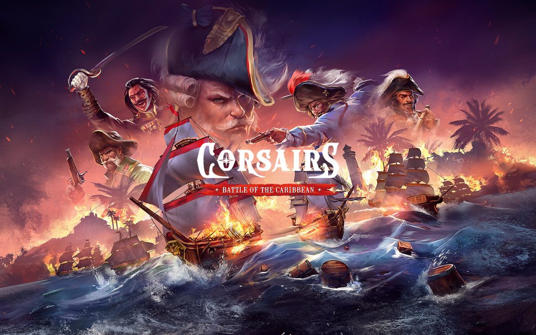 Corsairs – Battle of the Caribbean si mostra in un gameplay teaser!