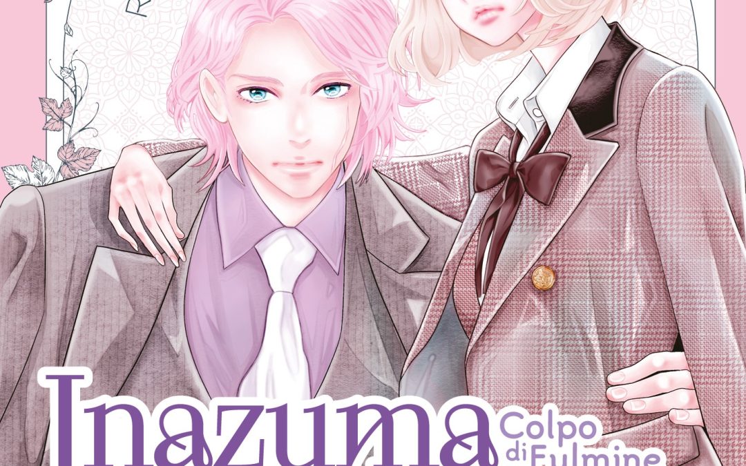 J-Pop Manga – Inazuma & Romance – Colpo di Fulmine di Rin Mikimoto