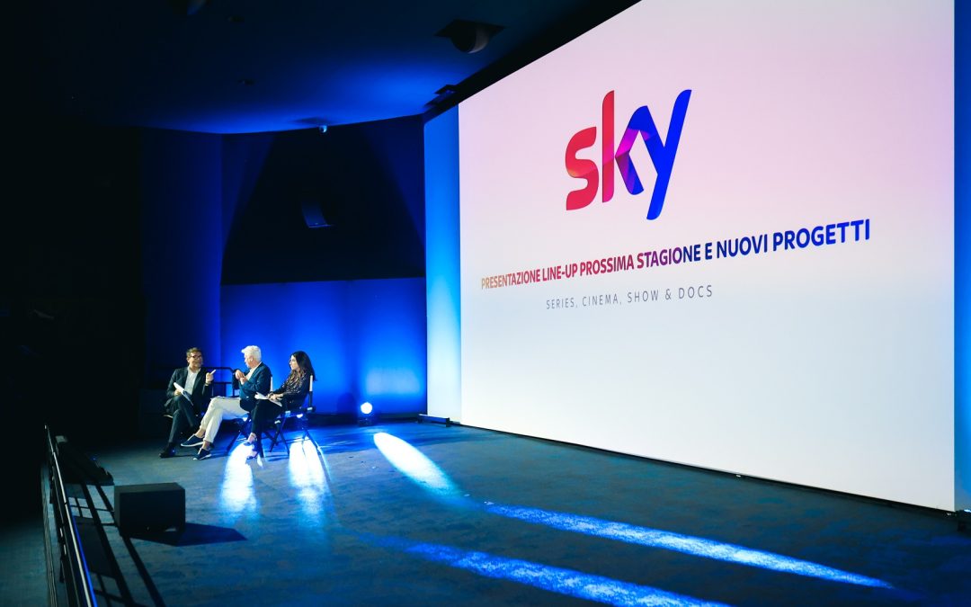 SKY – Conferenza Stampa di presentazione dei nuovi progetti e della prossima stagione