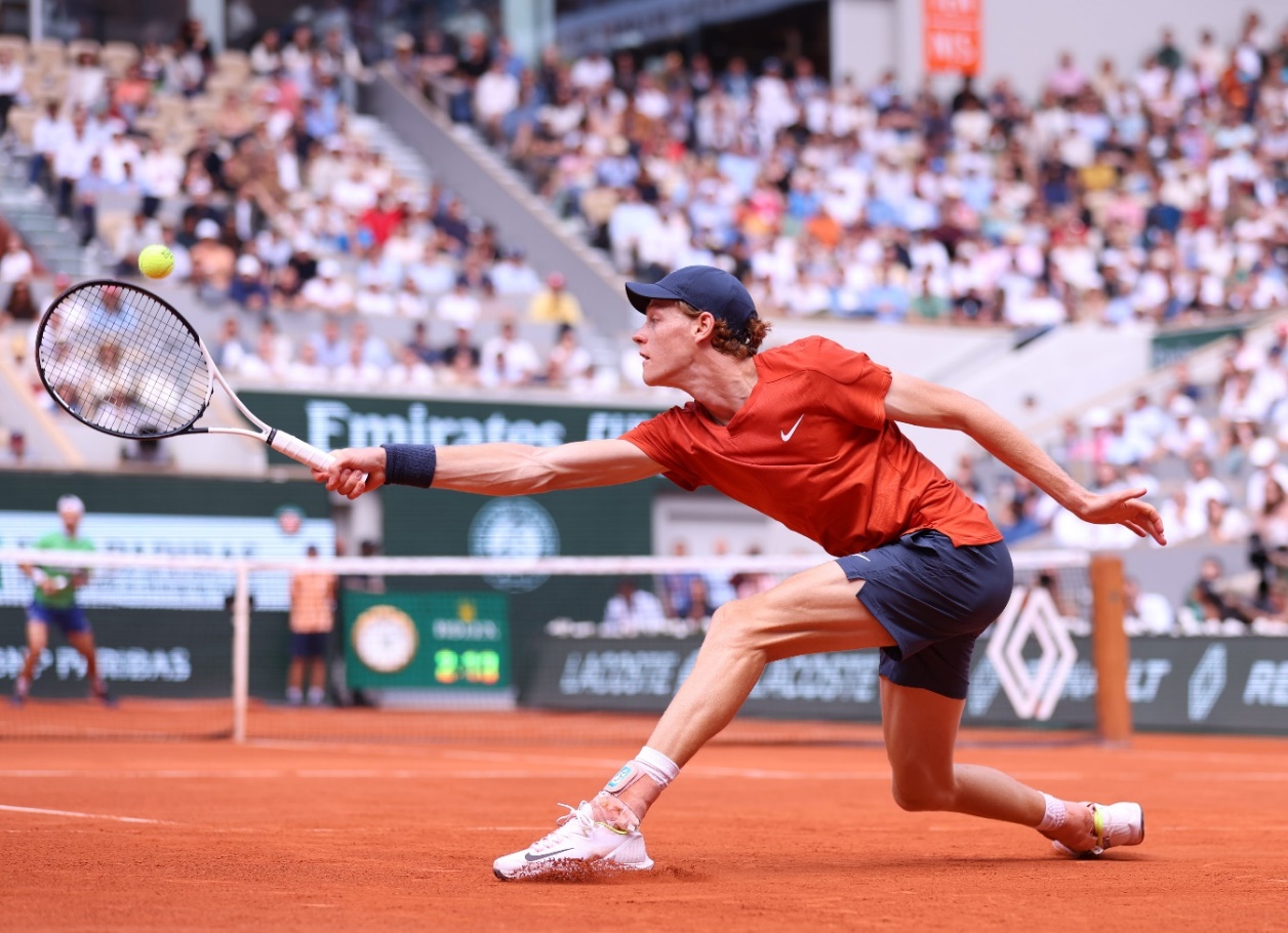 Warner Bros. Discovery da oggi le semifinali Roland Garros e le finali