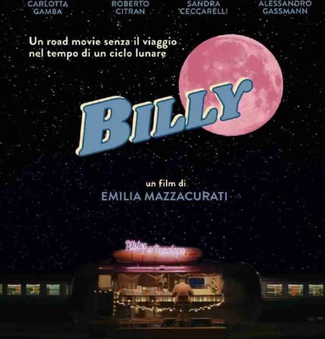 Proiezione di “BILLY” alle 20:45 al Gallio Film Festival 2024