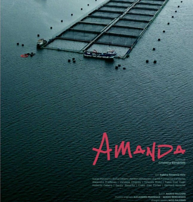 Proiezione di “AMANDA“ oggi alle 20:45 al Gallio Film Festival 2024