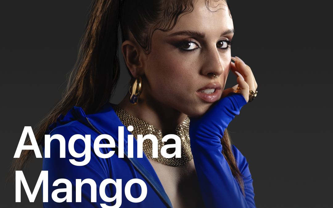 Apple Music presenta “Apple Music Sessions: Angelina Mango”