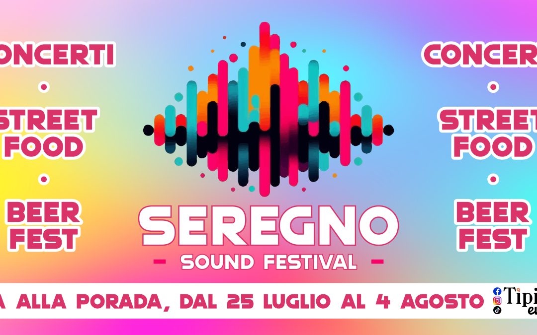 “SEREGNO SOUND FESTIVAL” in Via alla porada (angolo via Ancona), Seregno (MB)