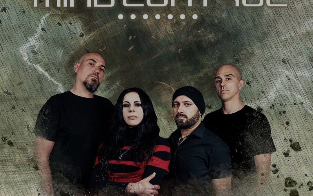 Il gruppo MIND CONTROL live al Rock Metal Fest a Pulsano (TA) il 17 Agosto 2024