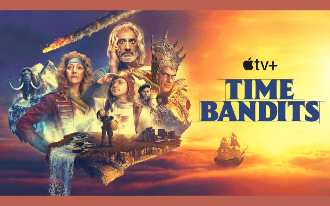 “Time Bandits”è la comedy live-action con Lisa Kudrow in arrivo il 24 luglio su Apple TV+