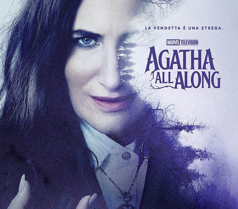 Disney+ ha diffuso il nuovo trailer di “Agatha All Along” , la nuova serie live-action Marvel Television.