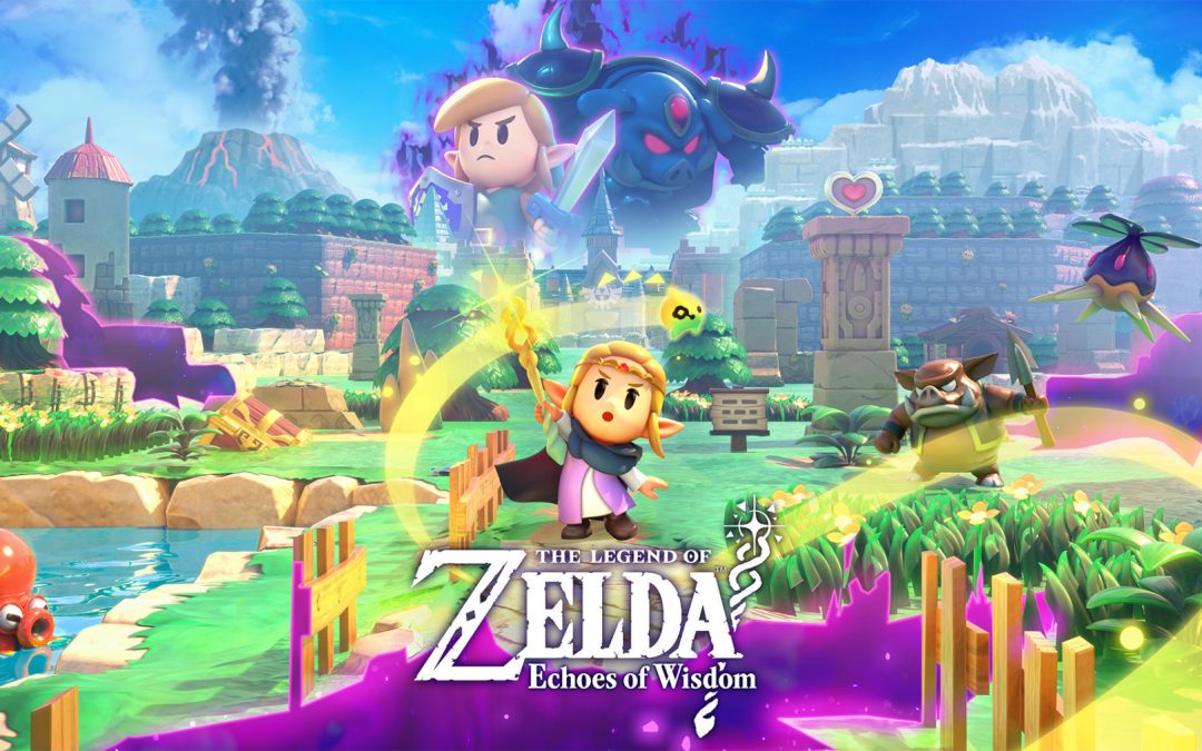 Nintendo pubblica il nuovo trailer “The Legend of Zelda: Echoes of Wisdom – I luoghi di Hyrule”