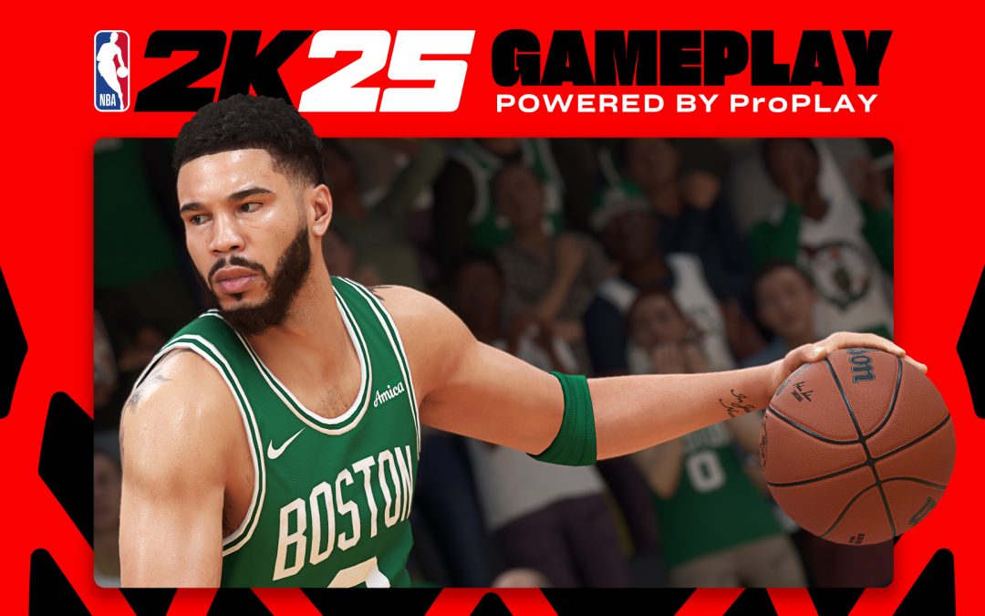 NBA® 2K25: autenticità e azione grazie alla tecnologia ProPLAY™ 