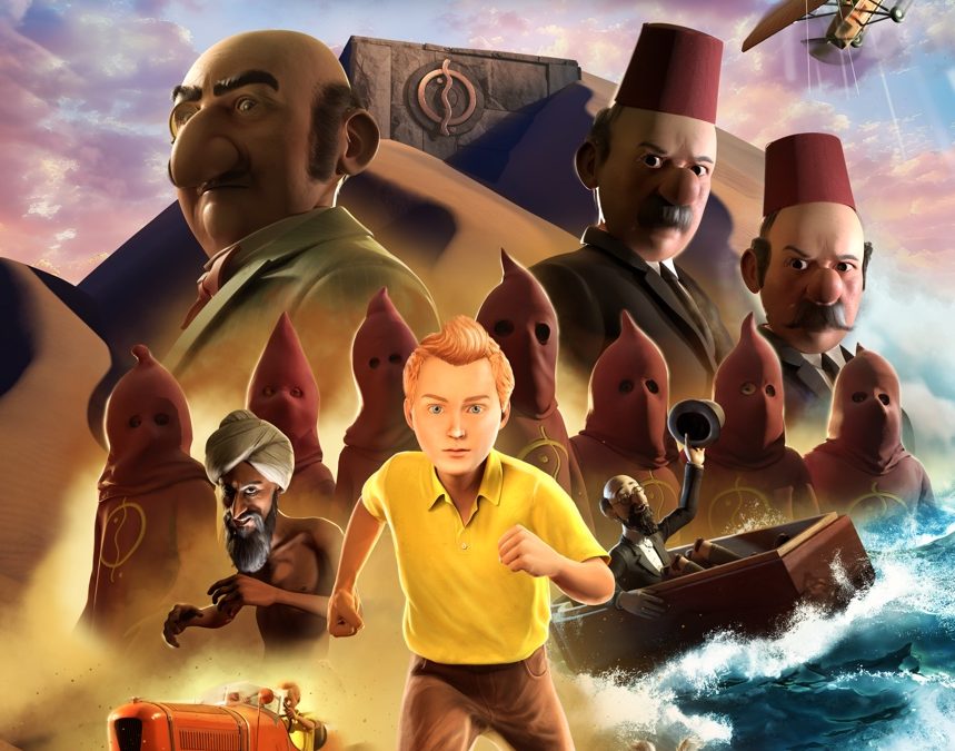 Tintin Reporter – I sigari del Faraone in arrivo su Nintendo Switch il 17 ottobre 2024!