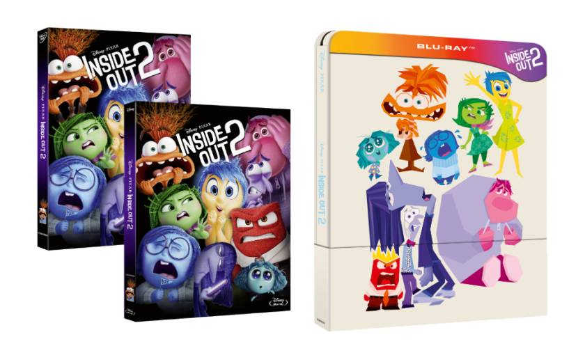 INSIDE OUT 2: il fenomeno d’animazione Disney Pixar in Home Video dal 9 OTTOBRE