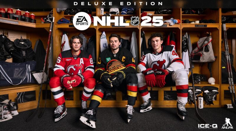 EA SPORTS™ NHL® 25, in arrivo su PlayStation®5 e Xbox Series X|S il 4 ottobre 2024.