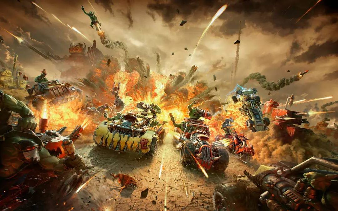 Warhammer 40,000: Speed Freeks è ORA disponibile !