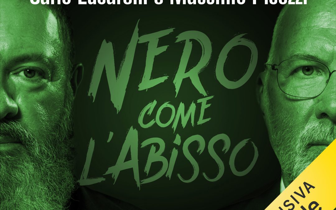 “Nero come l’abisso” di Carlo Lucarelli e Massimo Picozzi in arrivo dal 2 ottobre su Audible.it