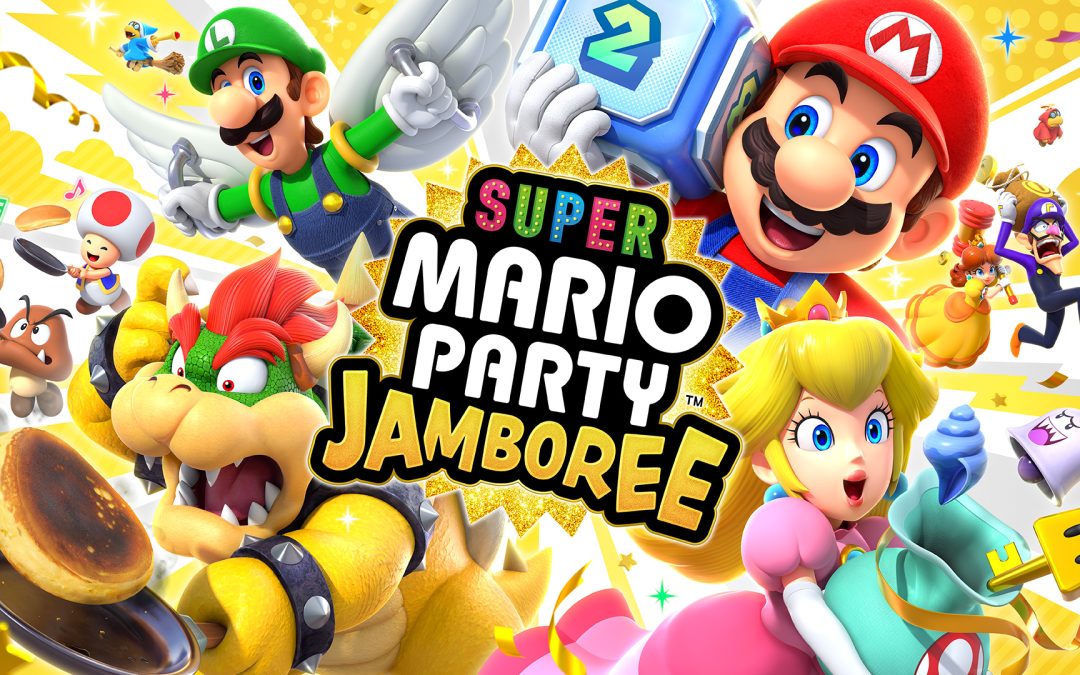 Disponibile un nuovo trailer di Super Mario Party Jamboree!