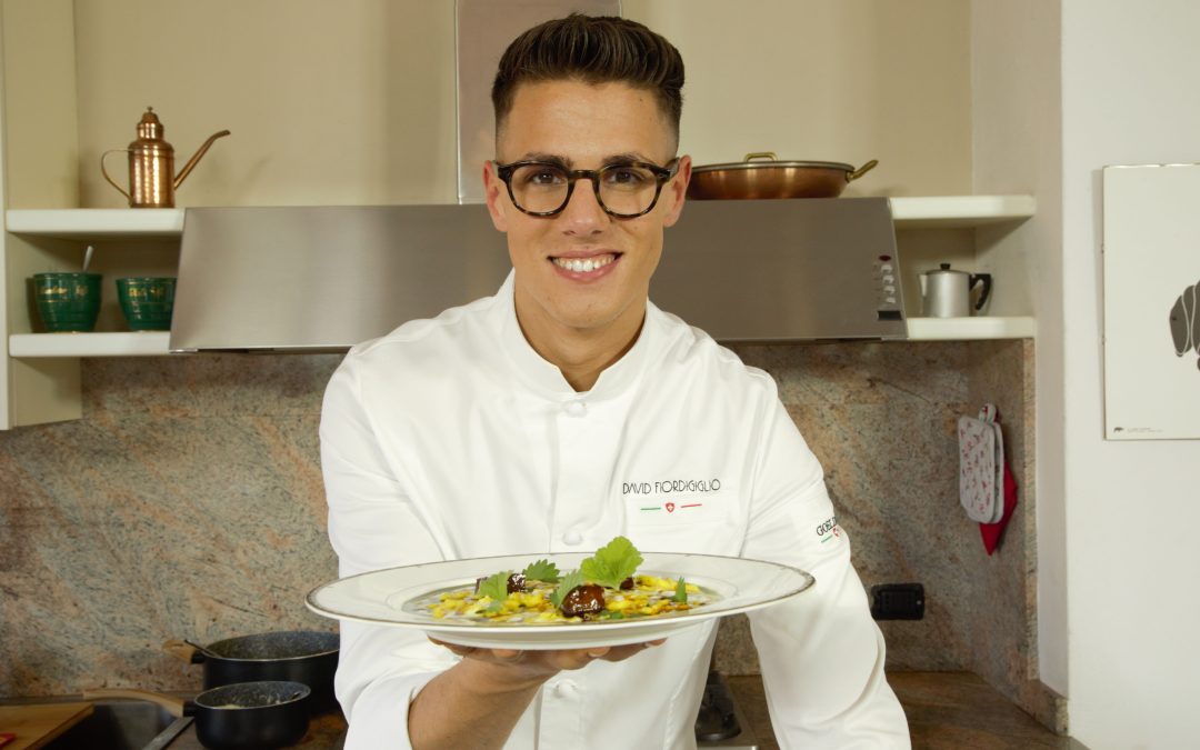 Su FOOD NETWORK arriva “OGGI CUCINO CON LO CHEF” con il tocco dello Chef DAVID FIORDIGIGLIO 