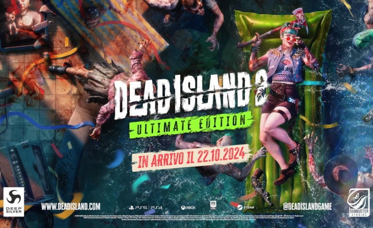 Dead Island 2: Ultimate Edition uscirà il 22 ottobre di quest’anno.