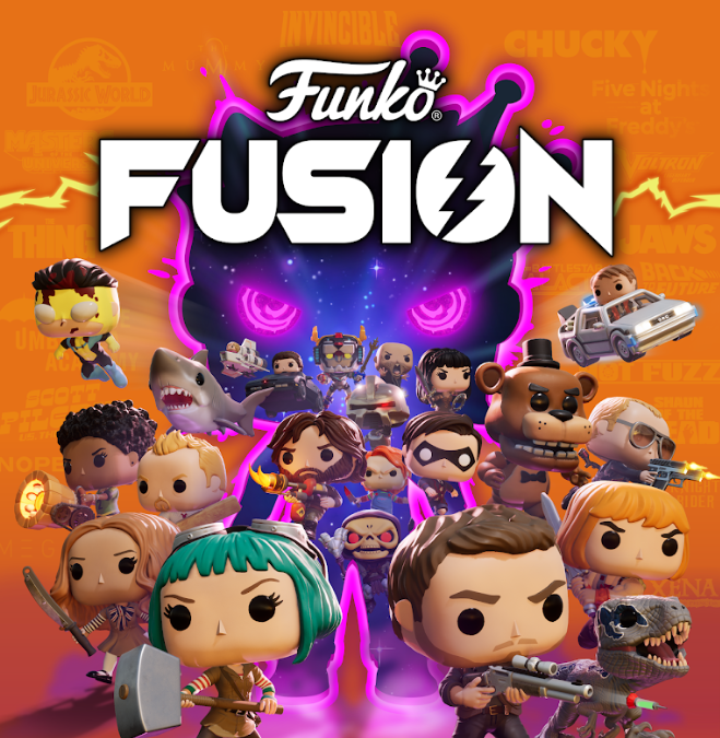 Vivete l’esperienza Fandom definitiva con Funko Fusion