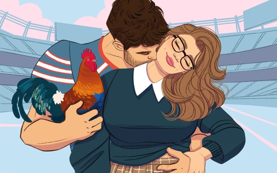 Dri editore – “The Cock Down The Block” di Amy Award