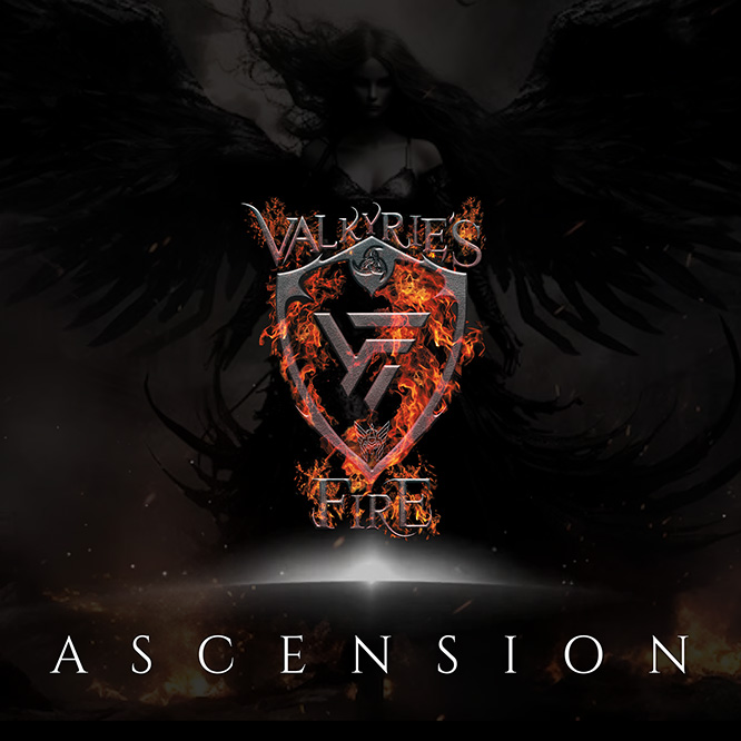 VALKYRIE’S FIRE – ” Ascension ” – Recensione in Anteprima. Disponibile in vendita dall’8 Novembre.