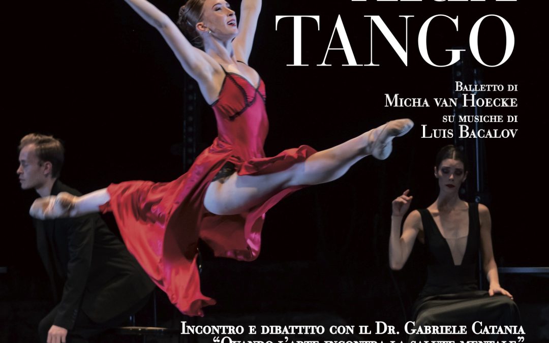 Balletto di Milano presenta Aria tango al TEATRO PIME il 27 ottobre