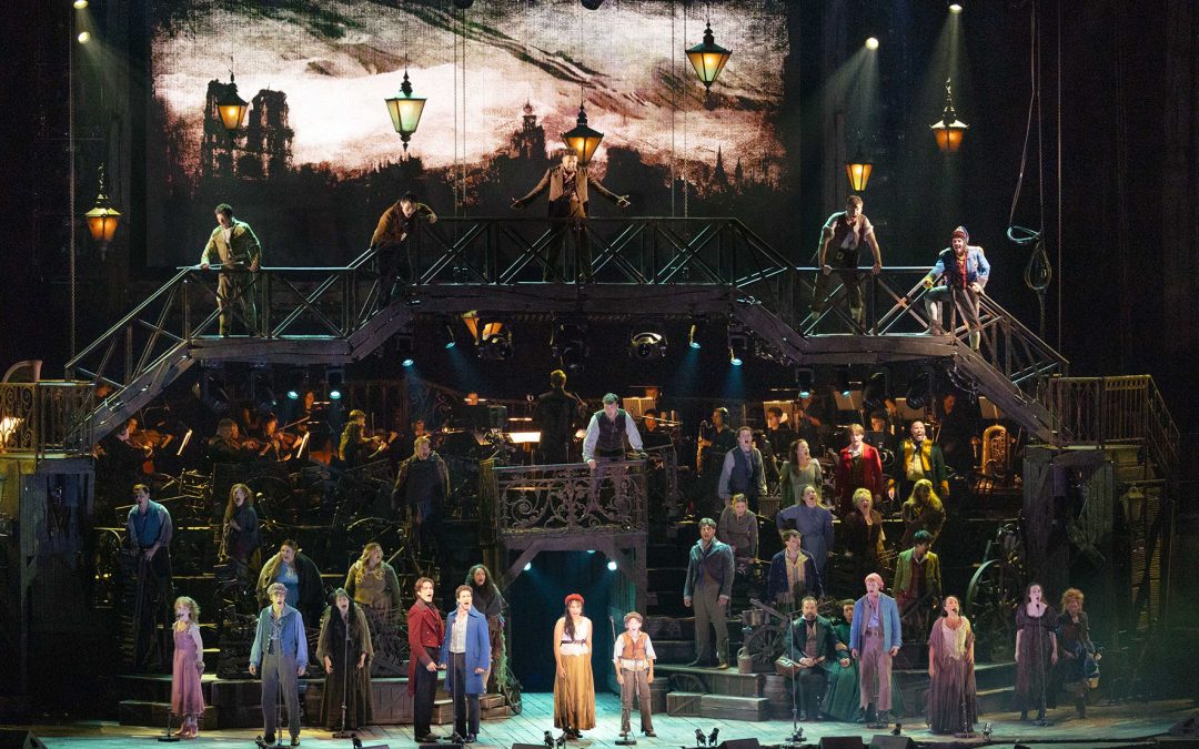 LES MISÉRABLES per la prima volta in tour Italiano