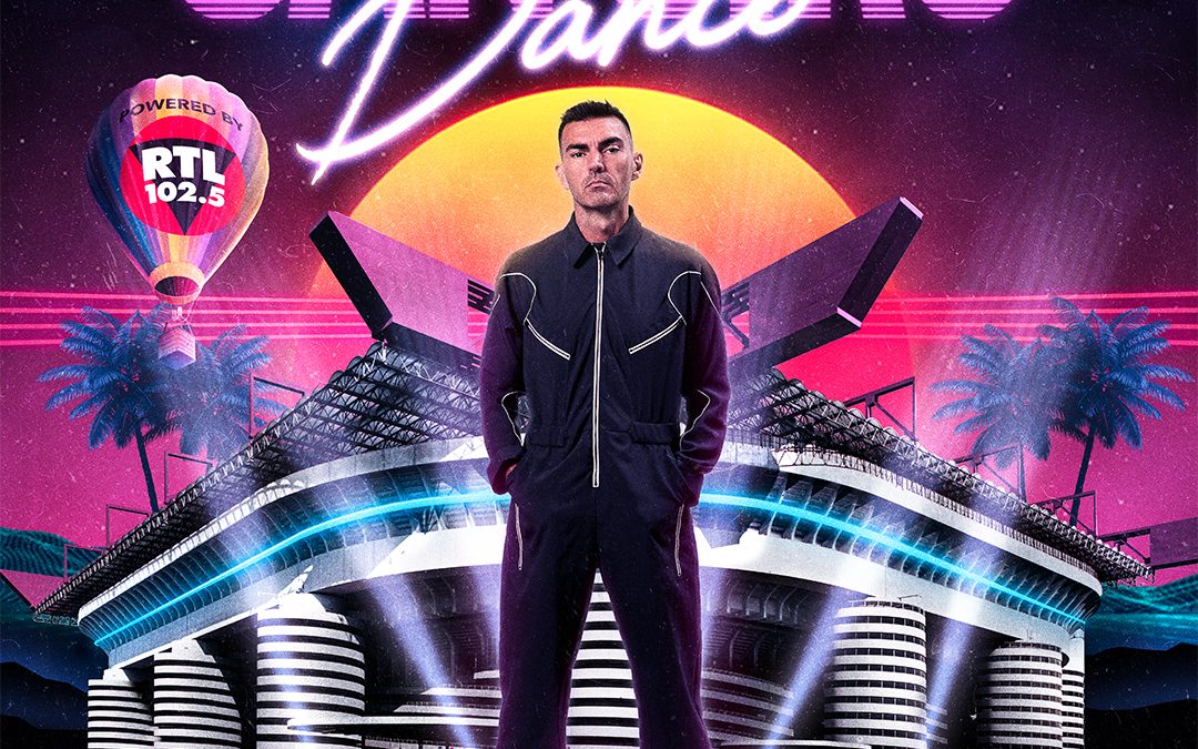 GABRY PONTE allo Stadio San Siro di Milano il 28 giugno 2025 con “SAN SIRO DANCE”