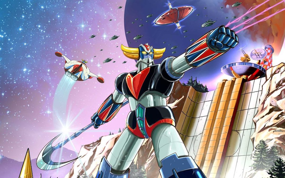 UFO Robot Grendizer – Il banchetto dei lupi è ora disponibile in digitale su Nintendo Switch!