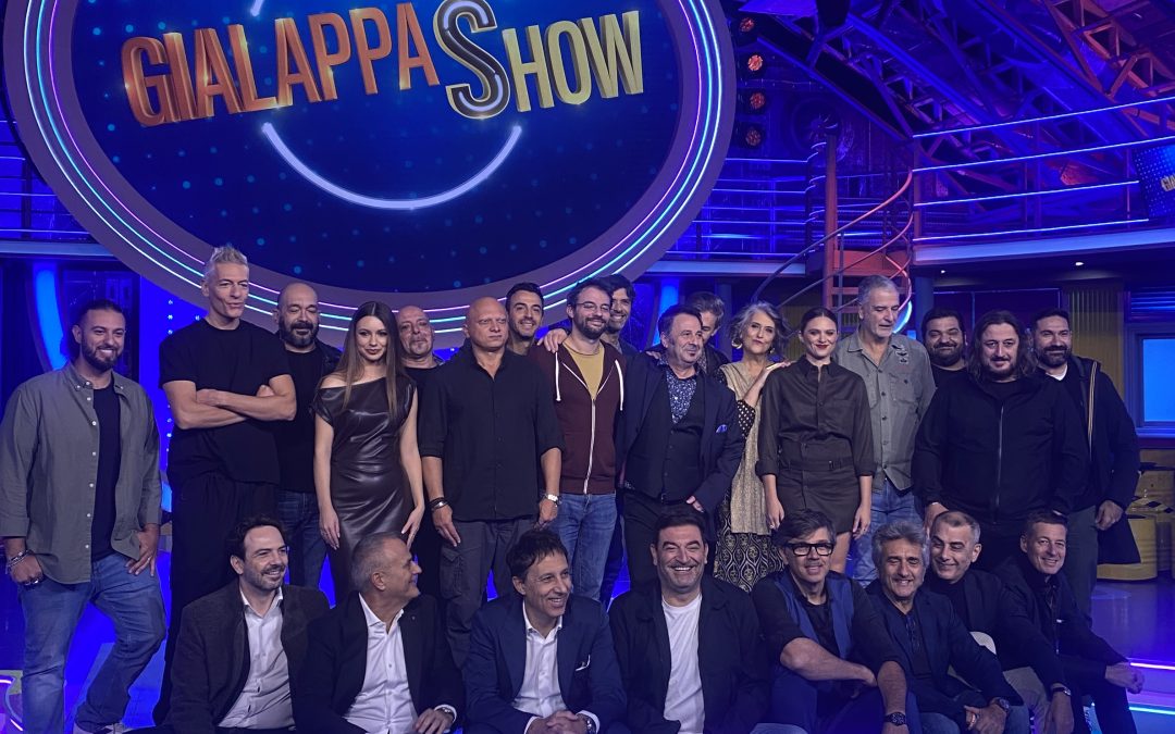 GialappaShow torna su TV8 con tante conferme e alcune nuove aggiunte al cast di comici.