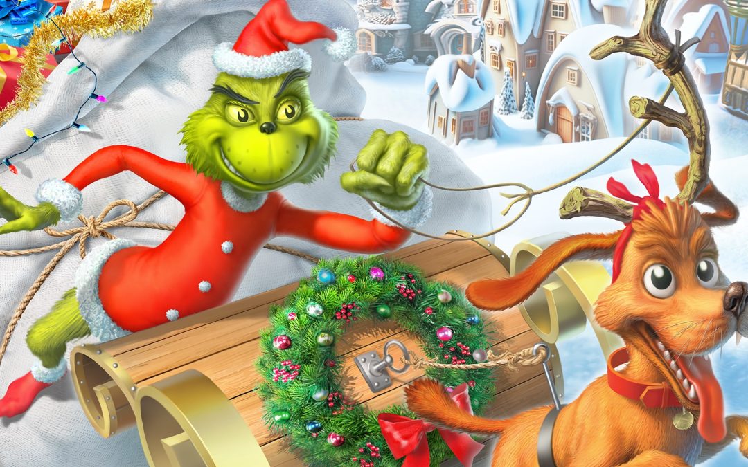 Il Grinch: Avventure Natalizie Holiday Edition su PC e Console