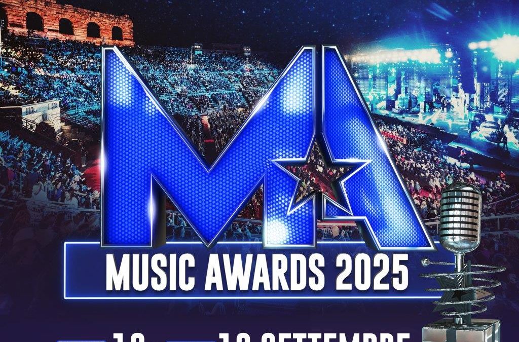 Il 12 e il 13 settembre 2025 all’Arena di Verona tornano i MUSIC AWARDS